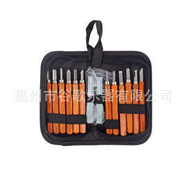 吉他工具配件 锉刀磨石14件套工具包