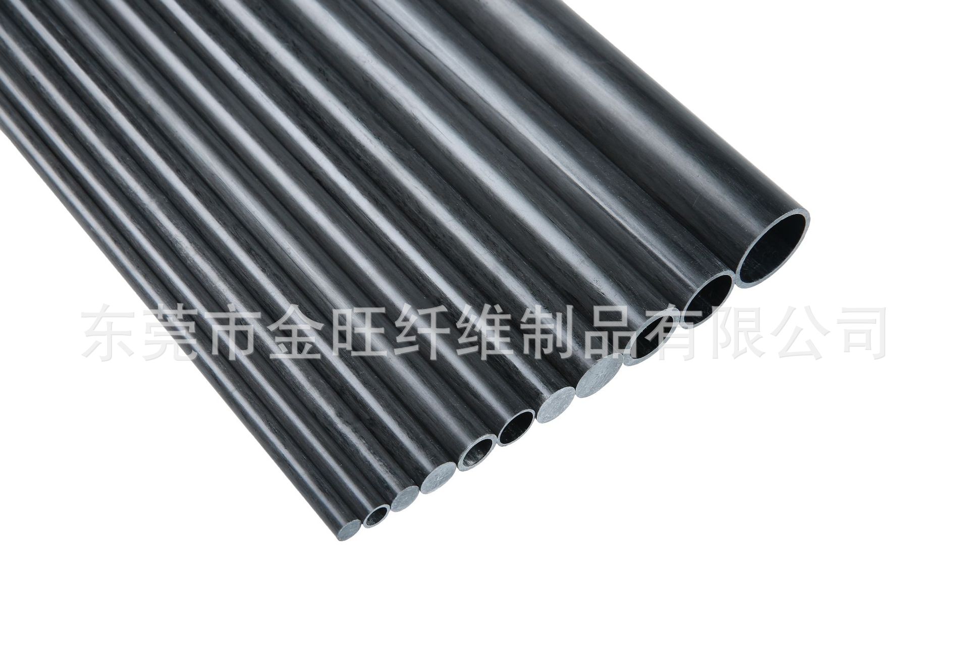 8mm碳纤维杆，机械设备用耐酸碱碳纤维杆/碳纤维棒材实心