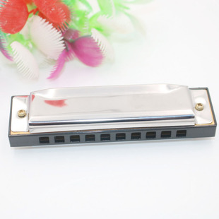 Factory Direct supply harmonica 10-hole Bruce harmonica student children early education educational Orff musical instrument toy harmonica