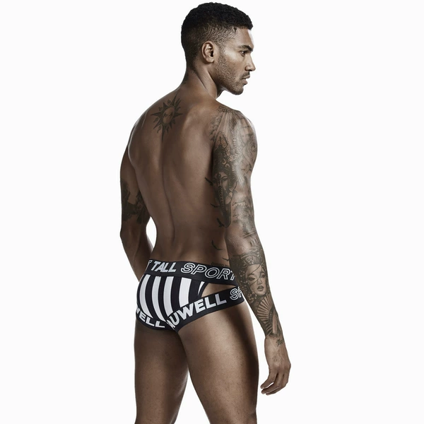 Blue -gray vertical stripe