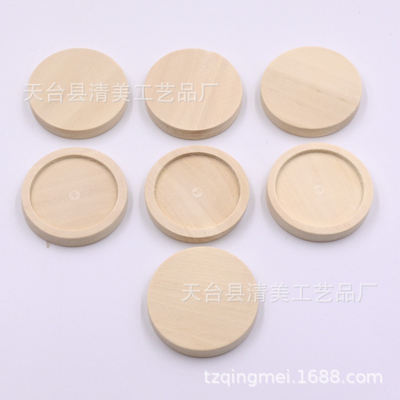 Soporte inferior de madera de 30mm/35mm soporte inferior decorativo de madera artesanía