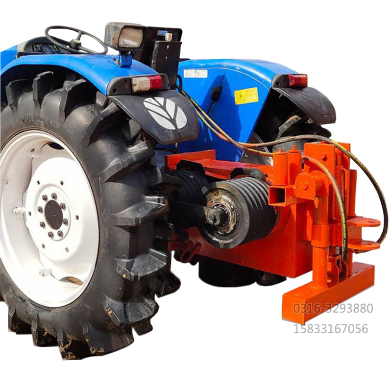 河北厂家拖拉机绞磨机 四驱拖拉机绞磨 拖拉机绞磨