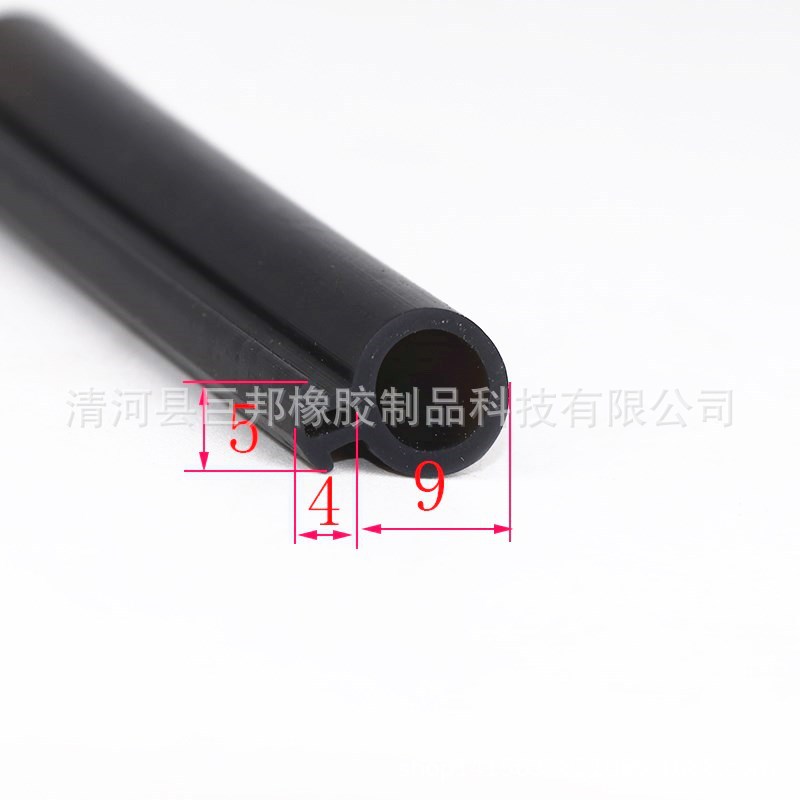 硅橡胶塑钢门窗密封条内外平开窗户皮条胶条防风保暖保温抗冻O型