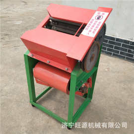 干湿两用花生摘果机 家用鲜花生摘果机图片 柴油动力花生去秧机