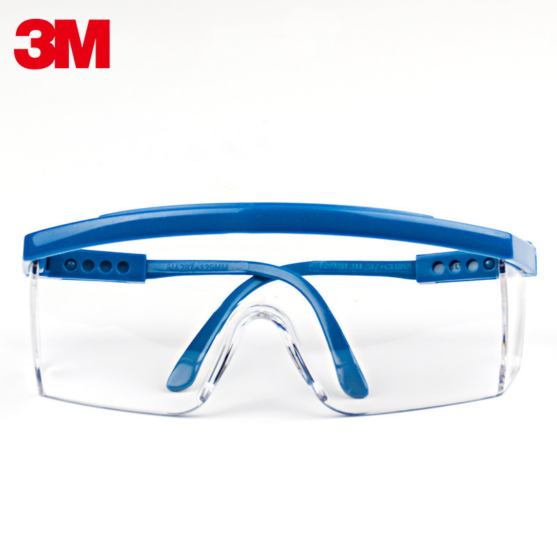 3M1711AF gafas antiniebla anti-impacto a prueba de polvo a prueba de viento Protección Laboral equitación pulido experimental químico gafas de protección