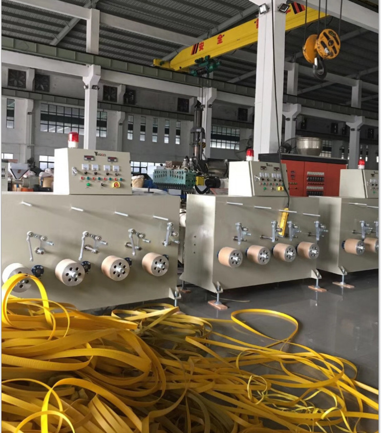 安富/燿安供应一出六PE/PP塑料打包带机器包装带挤出机打包带机器