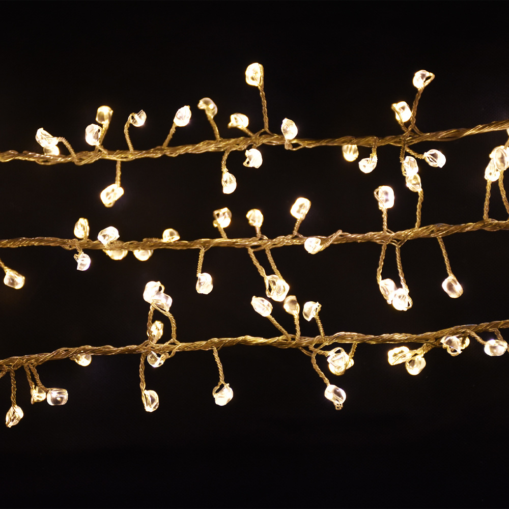 厂家直销LED铜线灯鞭炮灯5MM大灯珠