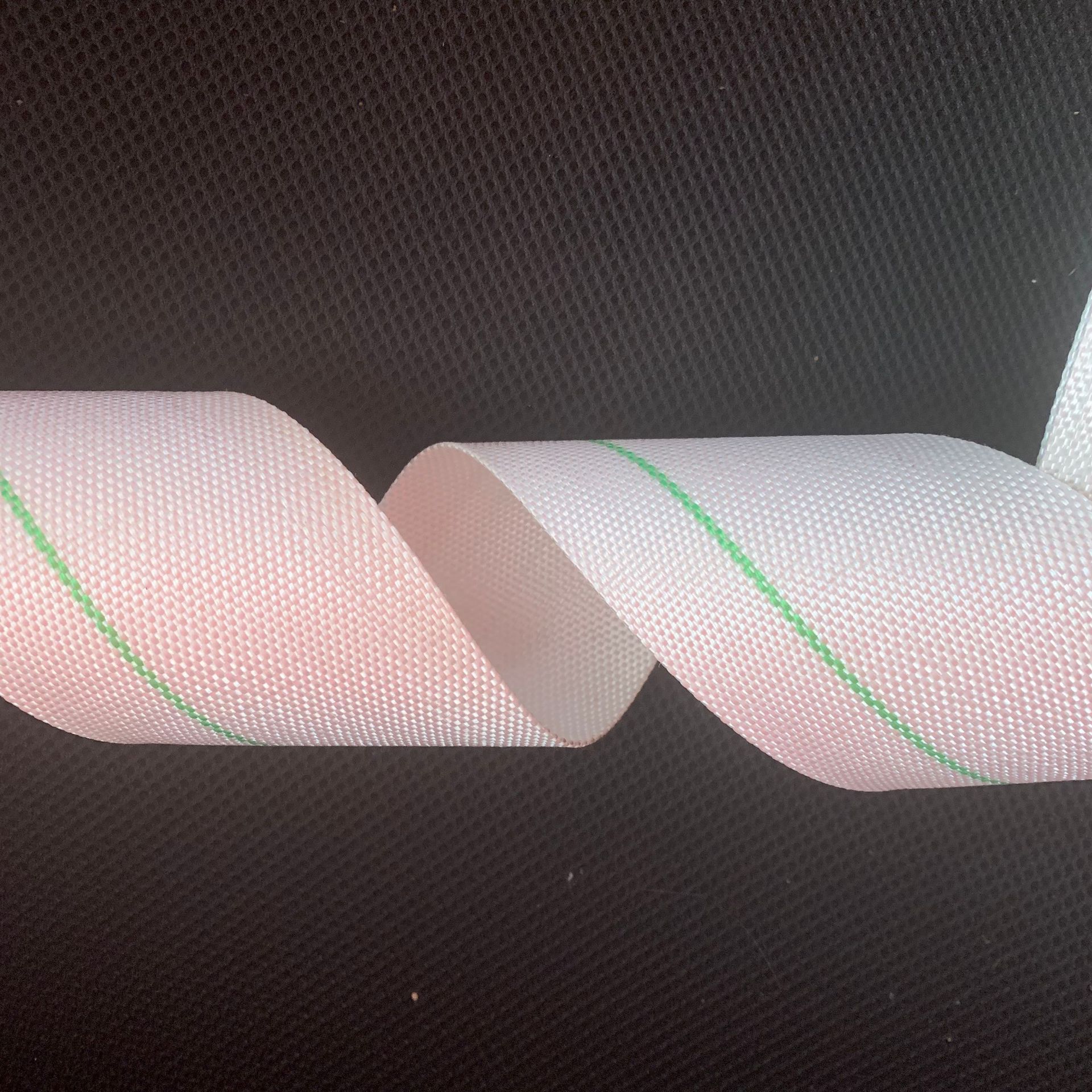 厂家批发50米农用浇地灌溉高压耐磨超强软管新型PE尼龙编织水带