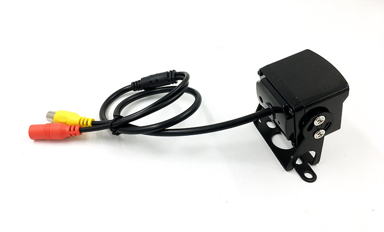 Truck dashcam, 4-channel monitoring for minibus, AHD high-definition night vision wide-angle vehicle reversing camera
