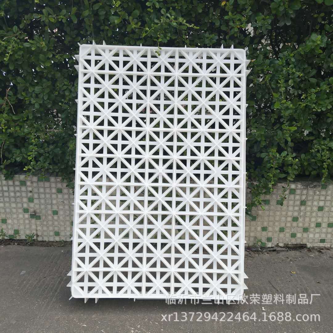 Single freezer freezing basket drying tray aquatic seafood cold storage quick-frozen shallow basket food grade white tray thickened 2