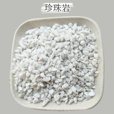 珍珠岩厂家批发 园艺栽培用大颗粒珍珠岩 膨胀珍珠岩现货供应|ms