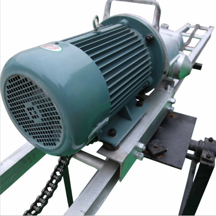 液压岩石电钻 电动工程液压钻机2