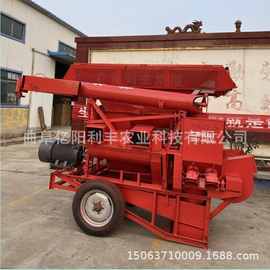 亿阳玉米脱粒机 拖拉机带玉米脱粒机图片