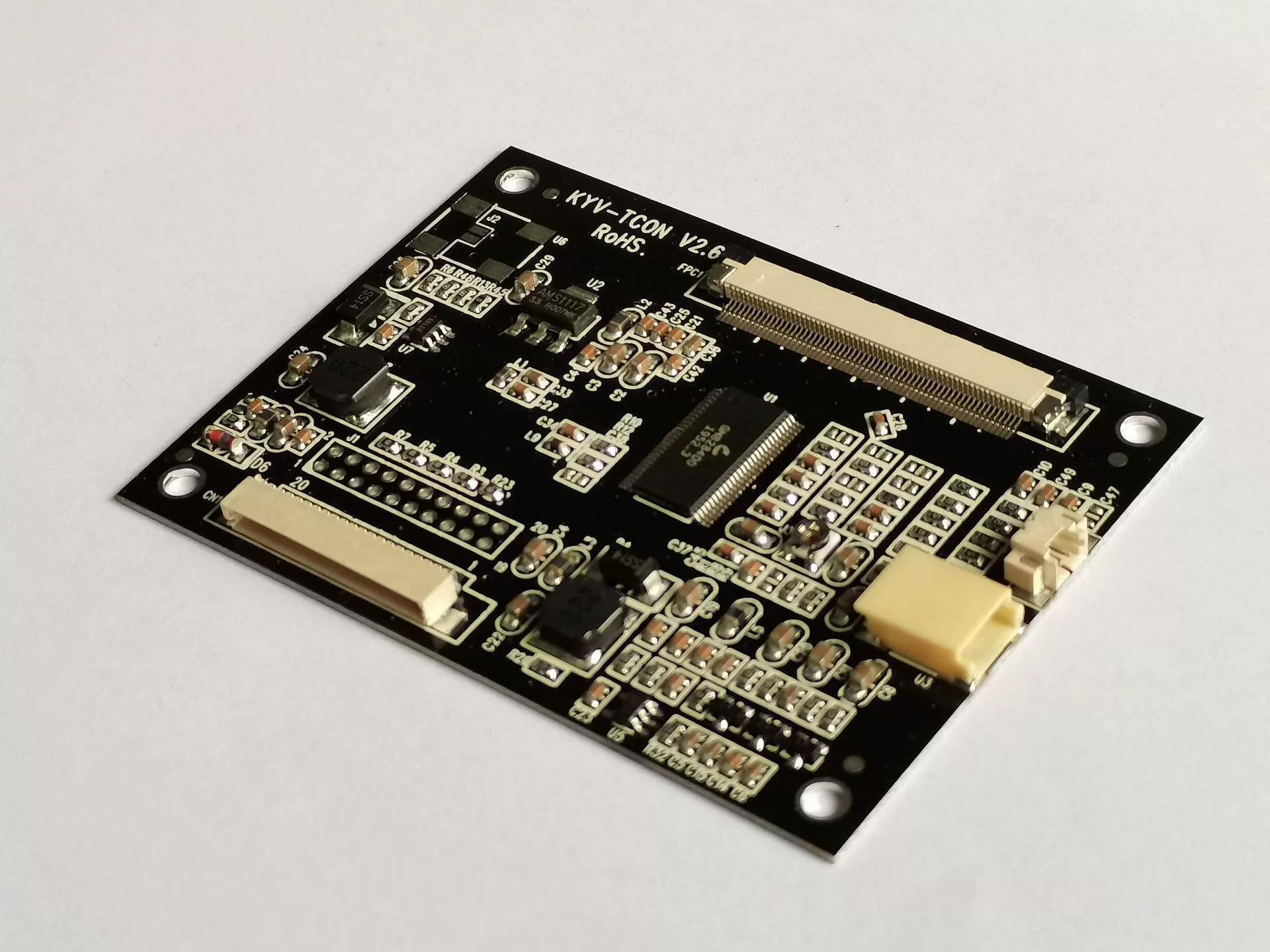A104SN03 V1 10.4 -дюймовый LCD экран LVDS TCON Движение