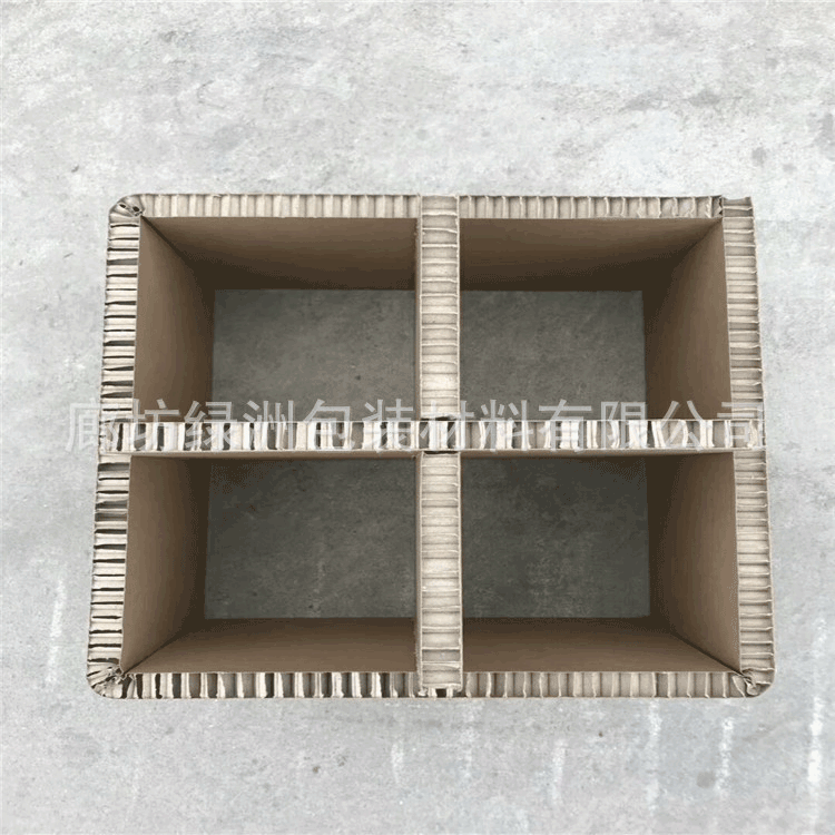 大量供应蜂窝纸板包装 20mm6孔蜂窝箱 高强蜂窝纸板订做可代替木