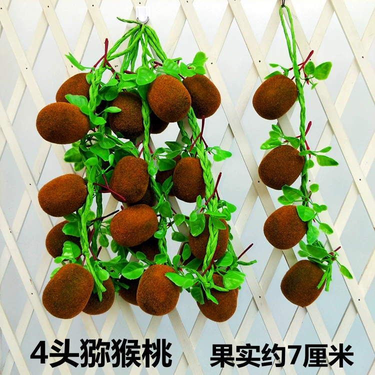 Vegetable model pendant fruit and vegetable window fake vegetable corn chili pepper, garlic decoration farmhouse fake fake