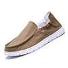 Slip-ons, men's comfortable footwear, sports sneakers for leisure, Korean style