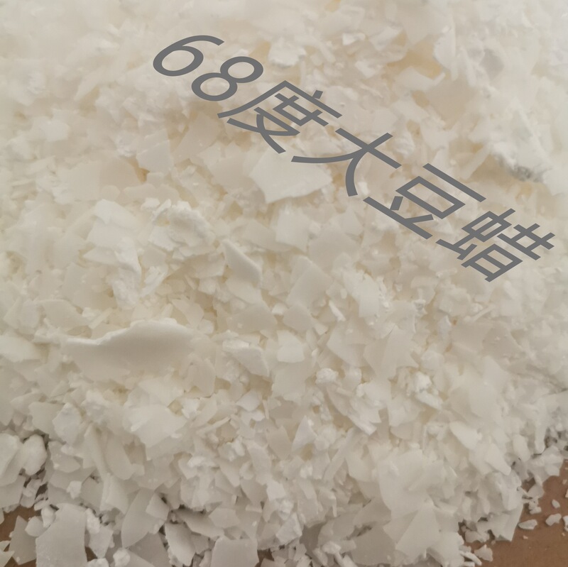 Factory Pin 68 degrees soy wax Flake soy wax diy handmade candle demoulding modeling wax 68 degrees soy wax sheet