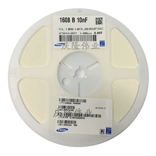 三星陶瓷贴片电容 CL21B334KBFNNNE 0805 330NF 0.33UF 334K 50