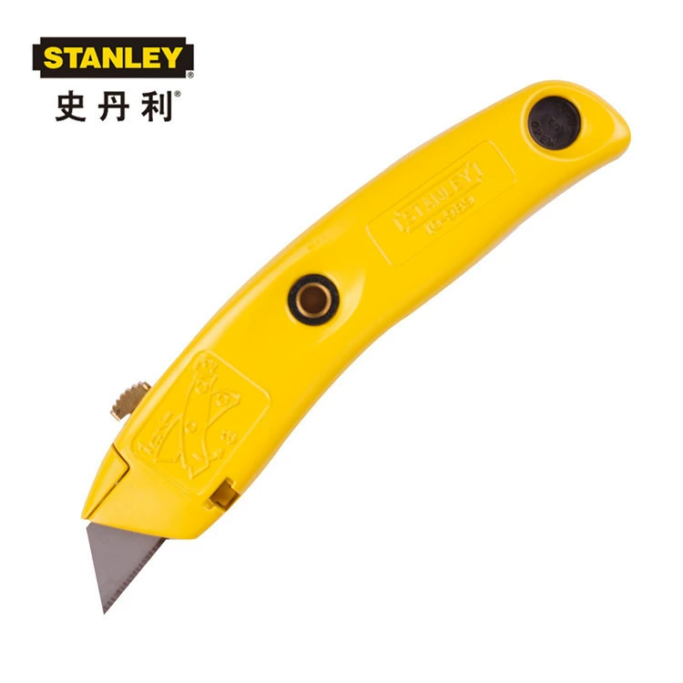 STANLEY/STANLEY лезвие ножа из алюминиевого сплава с большой ручкой выдвижное 10-989-23 роторный резак