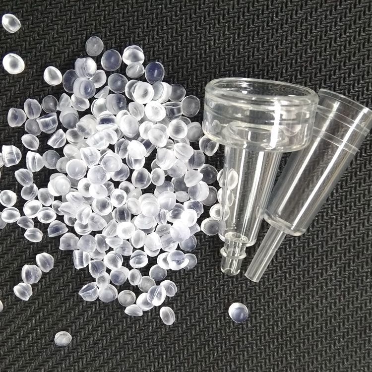 食品级透明PVC玩具料 NP-60A 注塑级无毒无味耐老化PVC料