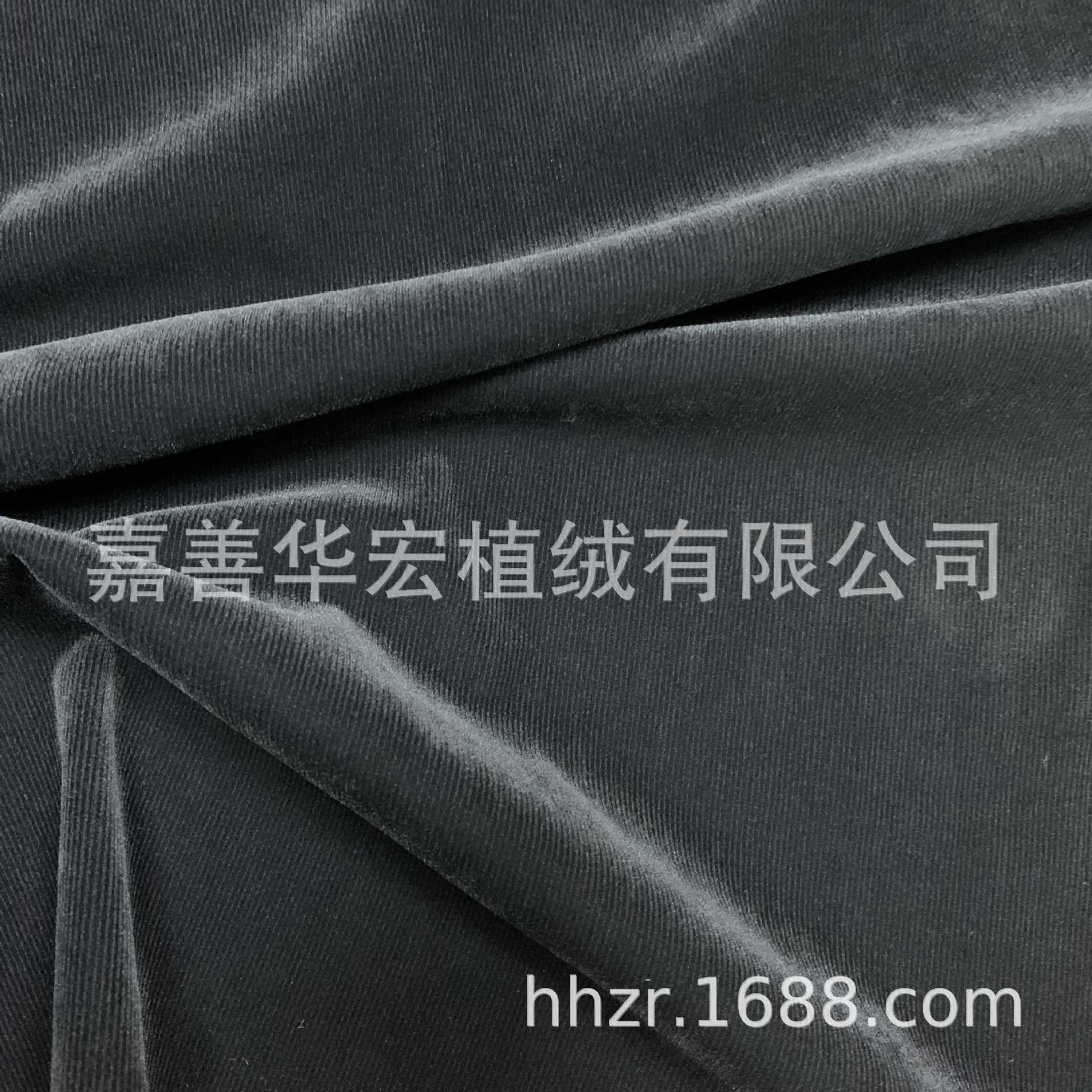 工厂直销 纬编植绒布 喷条21条 8条 全尼龙平绒热喷 鞋料 服装布