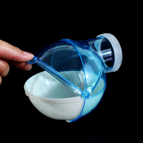 Petpol hamster external bathroom, spherical external bath room, sauna room can be connected to an external acrylic cage and wire cage