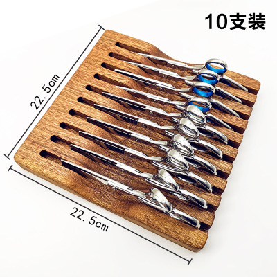 열 조각 가위 홀더