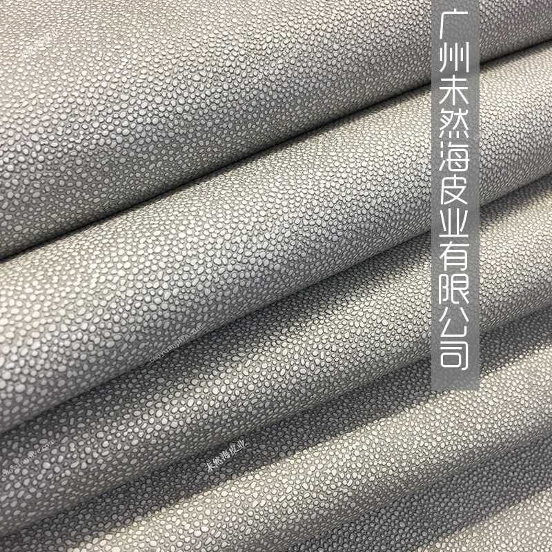 私人订制头层牛皮水洗双色鱼子酱球纹916#