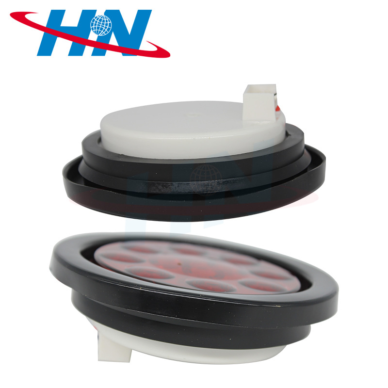 Universal aplicable camión y camión luz trasera roja luz de advertencia LED luz trasera