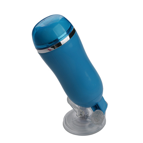 Men's Aircraft Cup Hands-free Vibration Masturbation Cup with Suction Cup Adult Toy Inversion Mold Sex Toys Wholesale Delivery