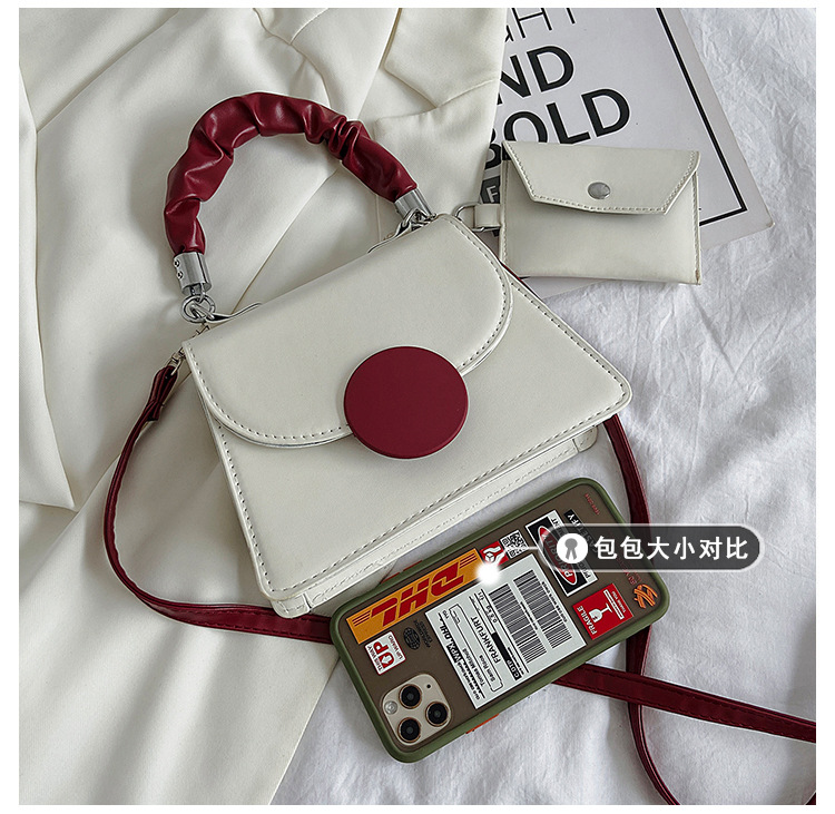 Fashion Messenger Small Square Bag display picture 20