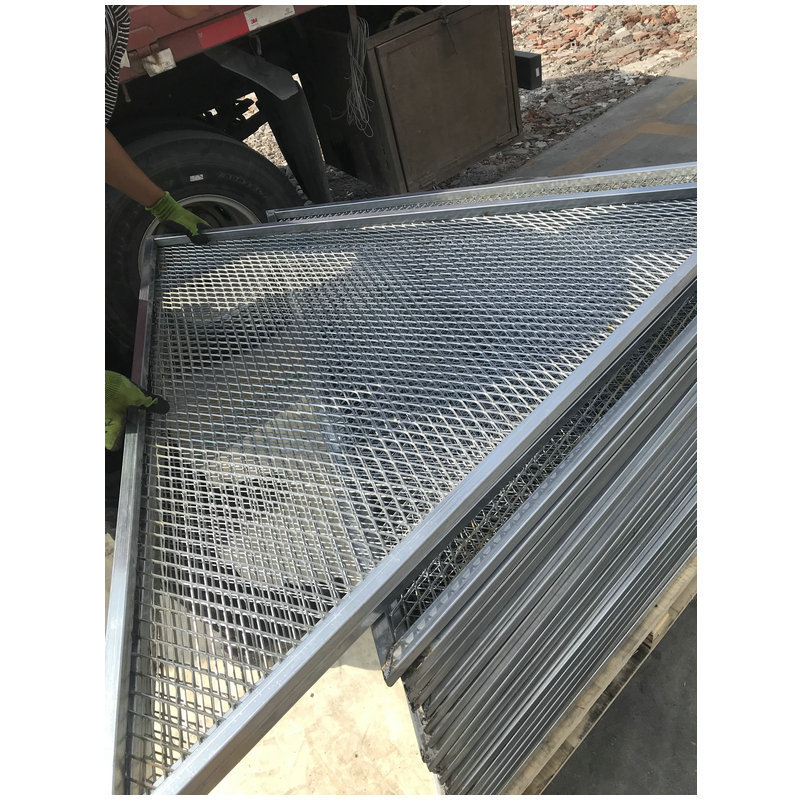 定制三角孔铝板网三角小孔铝板网铝板冲孔装饰铝板网质优价廉