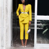 Women’s long sleeve suit two piece suit