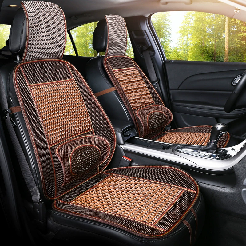 [Rattan/Deep Cafe] Летняя Подушка Летняя одинарная Подушка из ротанга Цельный вентилируемый крутой коврик из ротанга