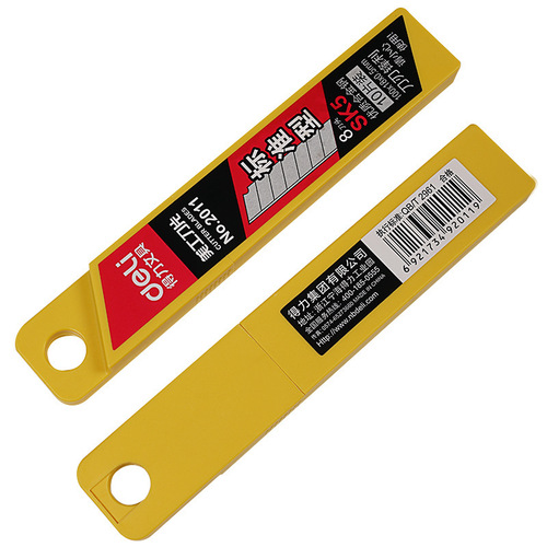 Gettle 2011 Large Craft Knife Blades, 10 Blades/Box, Office Warehouse Carving Blades Wholesale