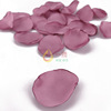 Solid burn edge Flower slices hand -fired fabric bowl -shaped flower box decorative DIY throwing rose petals