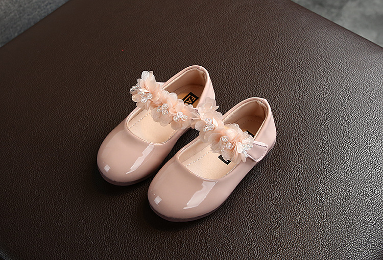 e rosa, sapatos solteiros para crianças, CSH125, novo, primavera, 2023