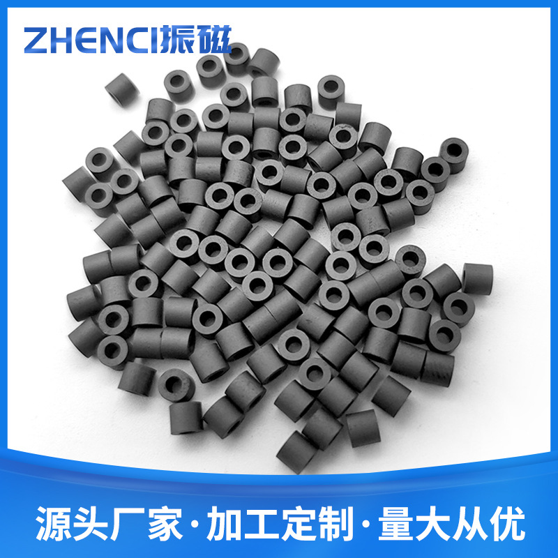 电路板插件磁珠 电感磁珠 双孔镍锌磁珠 空心磁珠 厂家供应