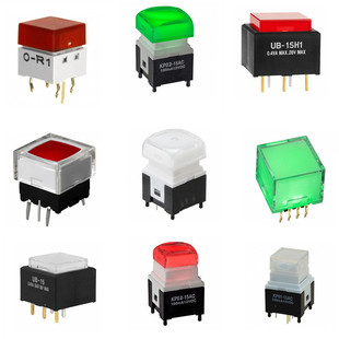 Switch with light how 6x 6x 7.2mm light touch welding wire 440V above K5V1BA43TP3SX20