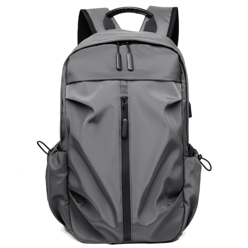Cross-border foreign trade USB backpack men's business computer bag large capacity student school bag casual backpack
