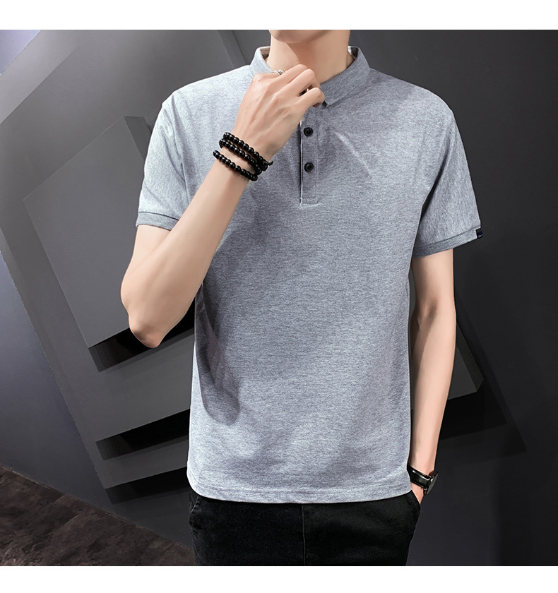 Polo homme en coton - Ref 3442894 Image 30