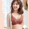 Supporting wireless bra, push up bra, lace underwear, protective underware