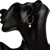 Trend simple fashionable universal pendant, earrings, European style, simple and elegant design