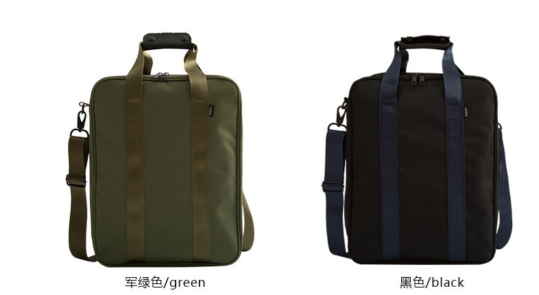 427g Weight Nylon Lining Material Zipper Closure Type Single Shoulder Strap Strap Type Business, Travel Occasion Nylon Material Solid Color Pattern Unisex Gender Square Shape Dark Blue, White, Green, Black Color Medium Size Trolley Travel Case Large-capacity Clothing Storage Bag Wholesale Nihaojewelry 无
