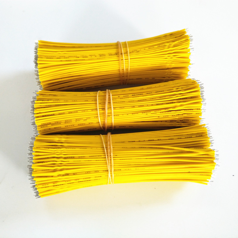 ����ֱ�� ����1007������ 130MM˫ͷ�������� ���� 20AWG���ӵ���