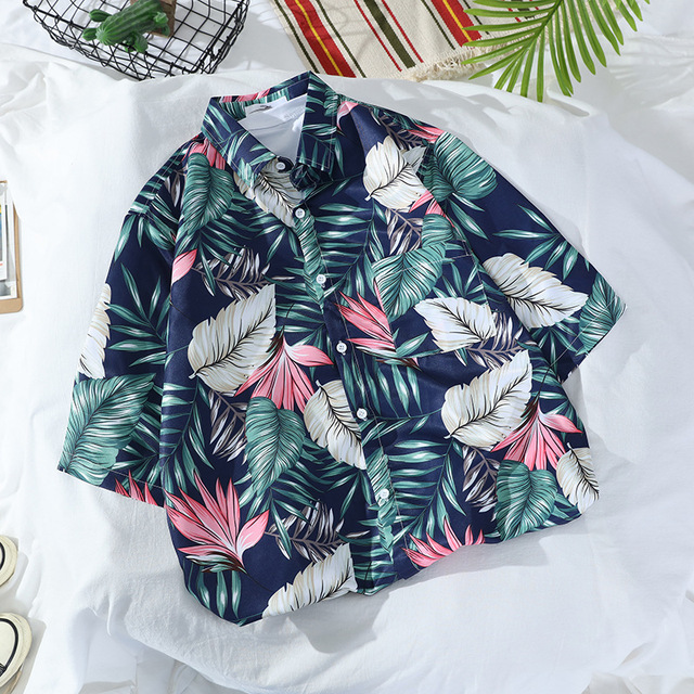 Summer men’s Beach shirt