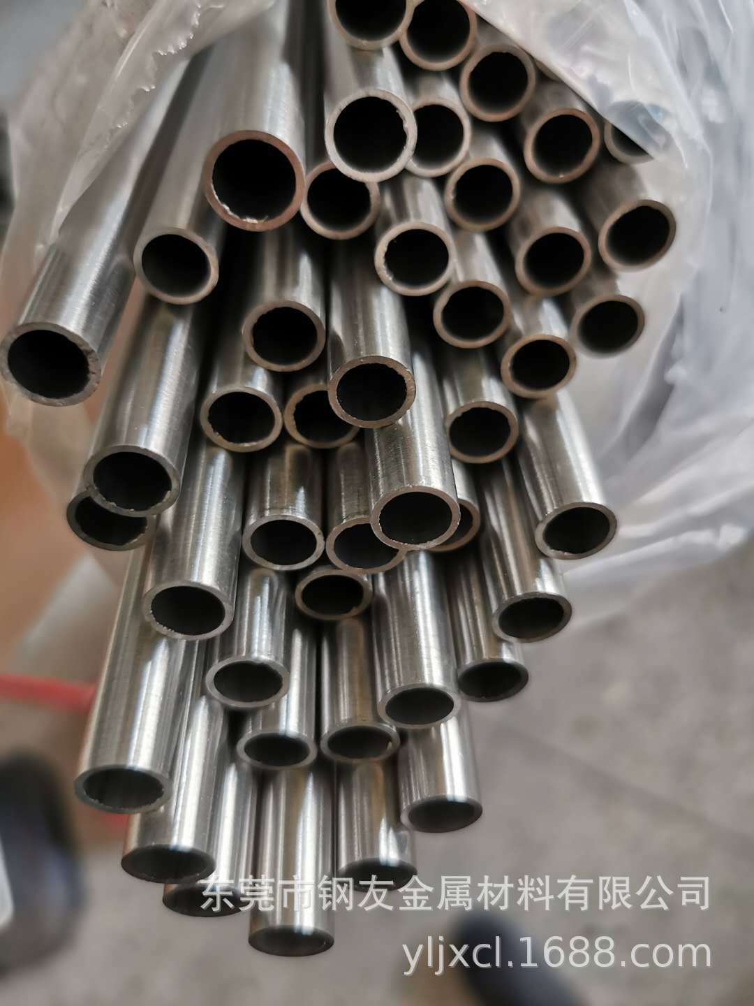 304张浦料不锈钢毛细管 不锈钢精密管无毛刺切割 非标厂家定做