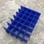 防静电中空蓝色塑料刀卡箱