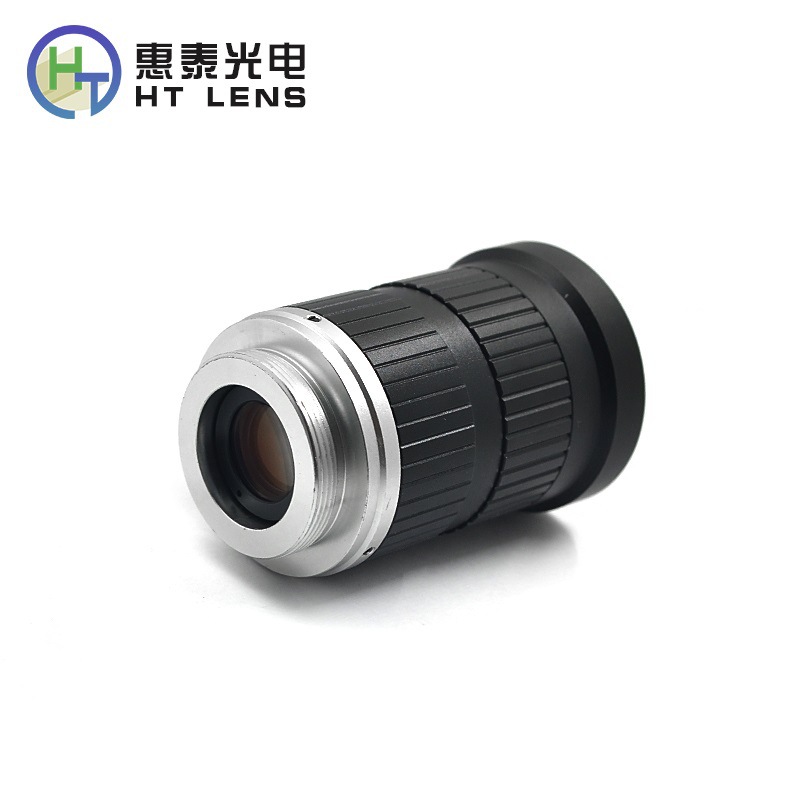 FA 산업용 렌즈 16MM 1 인치 HD 8 백만 C 포트 왜곡 기계 비전 산업용 카메라 렌즈
